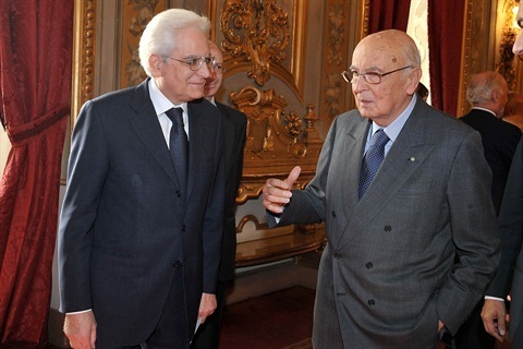 mattarella napolitano