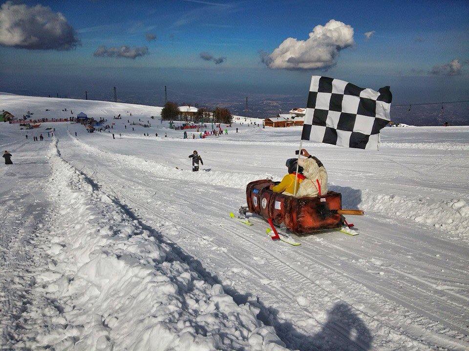 arrosticino sugli sci