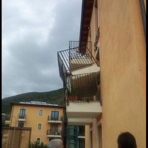 crollo balcone aq