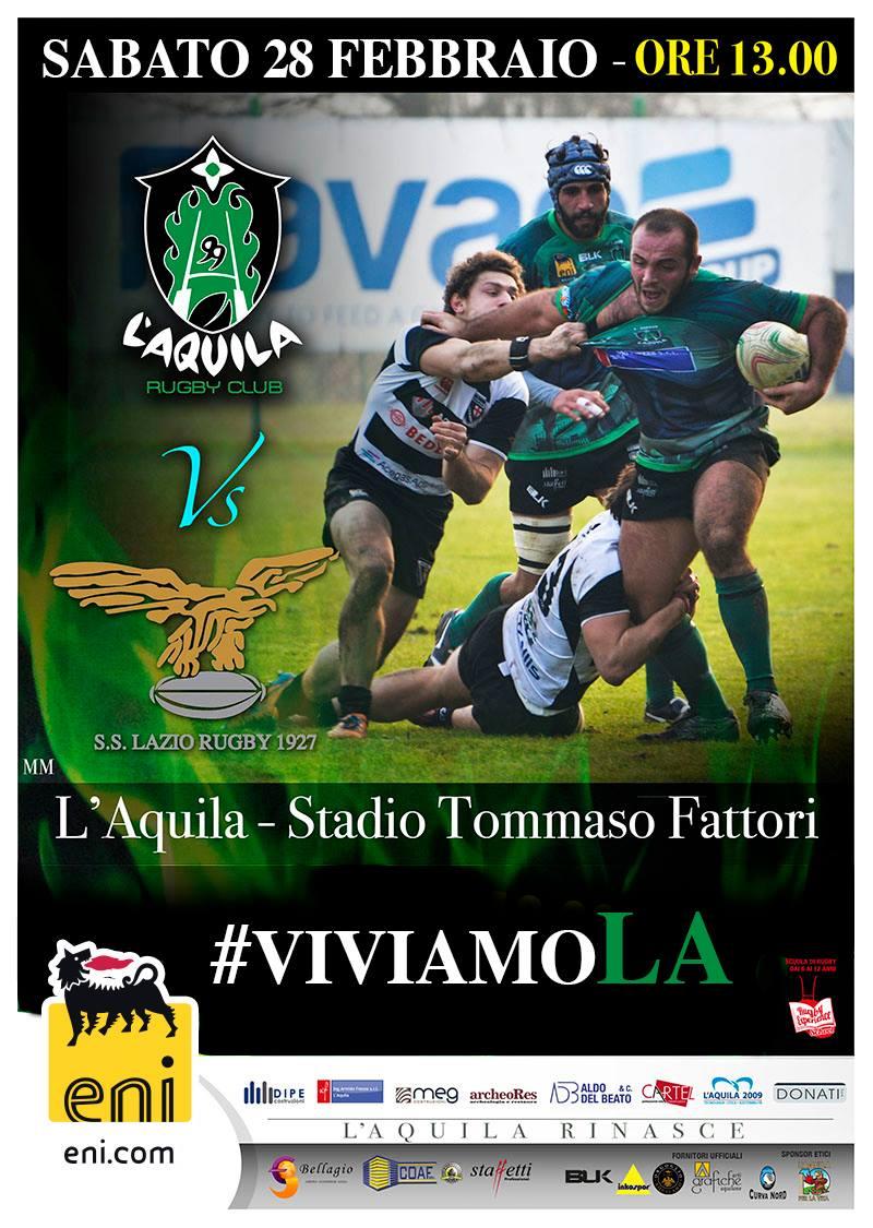 laquila lazio locandina