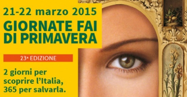 Giornate FAI di Primavera 2015 