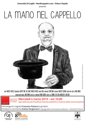 La mano nel cappello