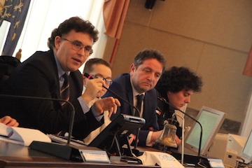 Pescara consiglio comunale