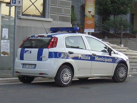 Polizia municipale Auto