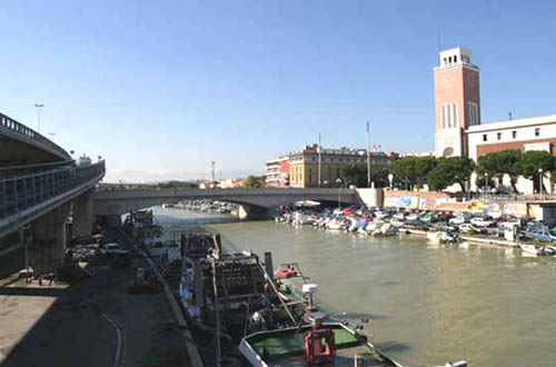 Porto canale Pescara