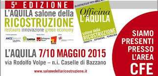 Salone Ricostruzione LAquila