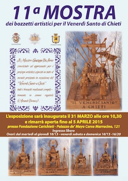 bozzetti venerdi santo