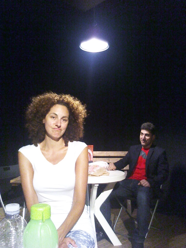 foto tratta dallo spettacolo BarUffa