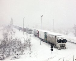 neve autostrada