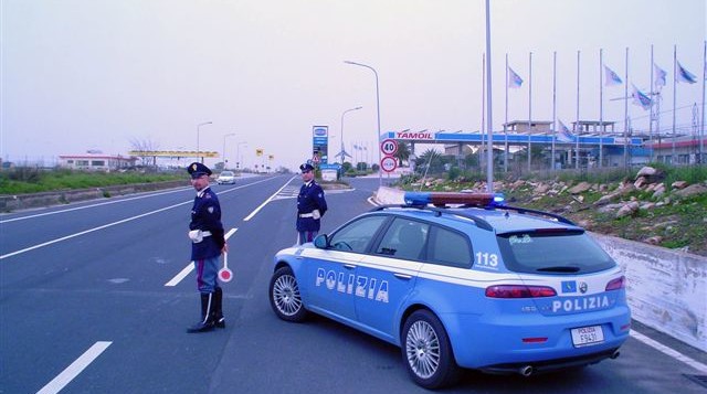 polizia stradale 