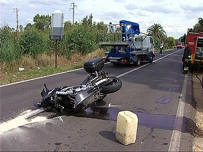 INCIDENTE MOTO