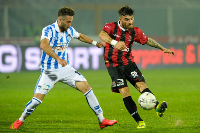 Pescara Virtus Lanciano 1 1 Serie B 2014 2015