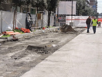 cantiere corso Vittorio Emanuele