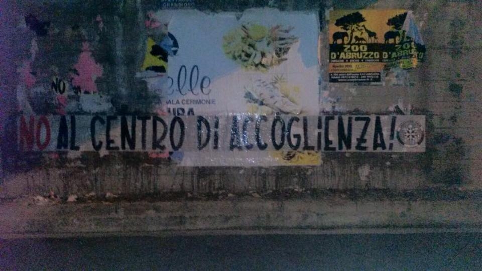 casapound immigrati