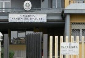 caserma carabinieri alba