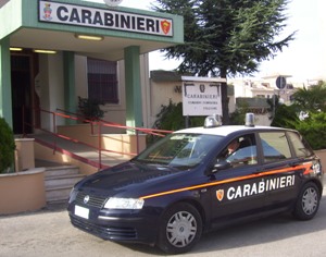 caserma carabinieri int