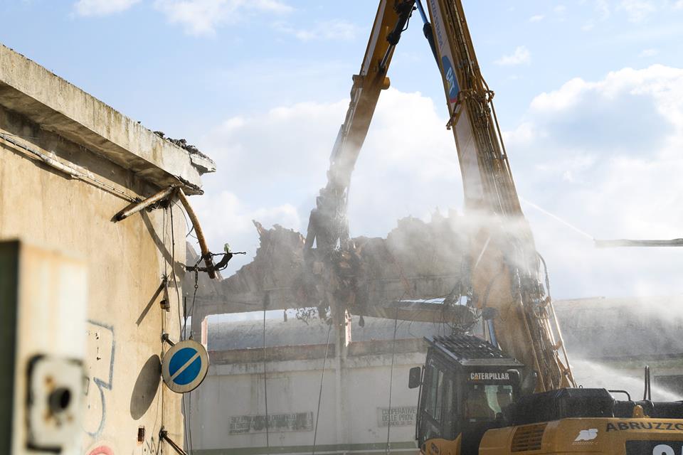 ex cofa demolizione