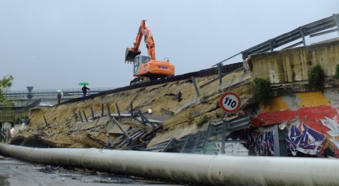 frana asse attrezzato