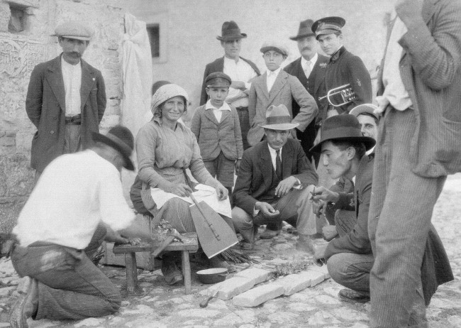 gli abruzzi dei contadini