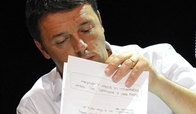 lettera di renzi