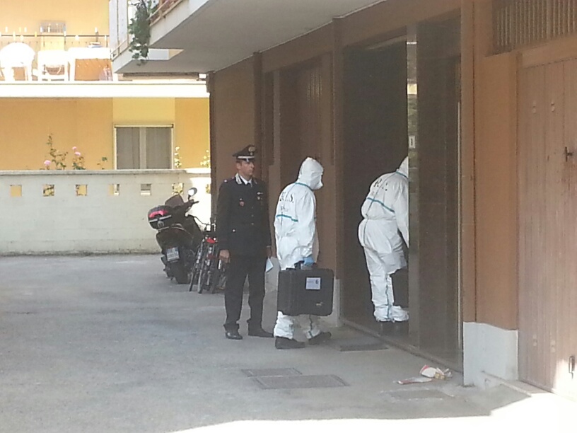 morto ascensore montesilvano