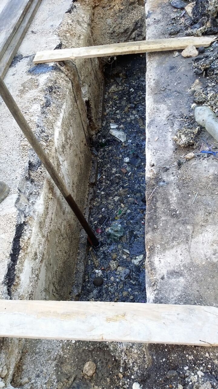 muro fosso Bardet Pescara