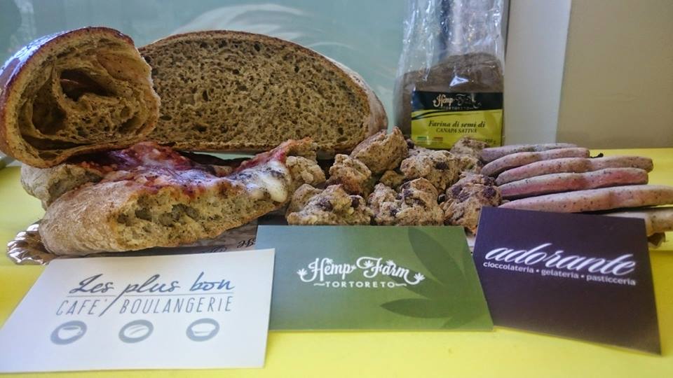 pasticceria cannabis