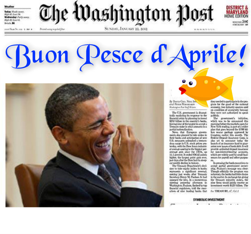 pesce daprile obama