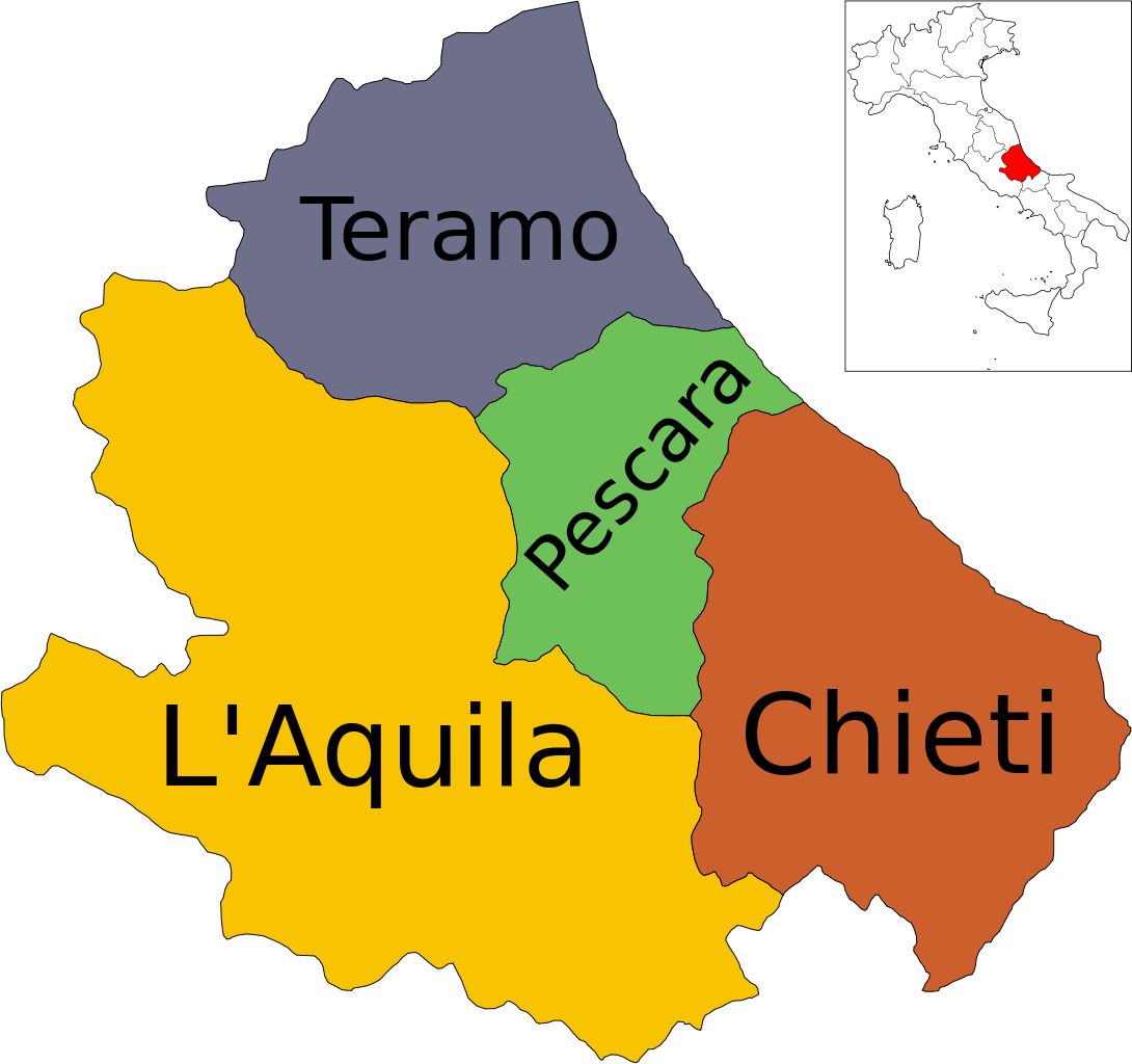 province abruzzesi