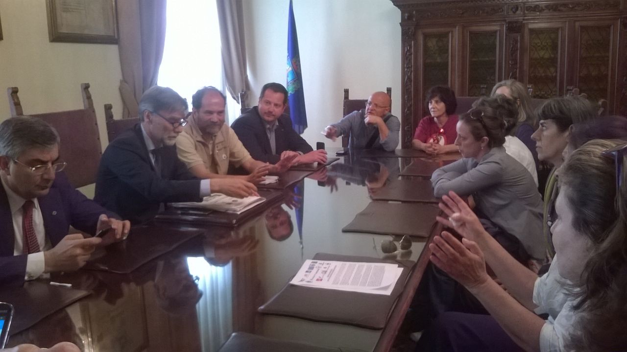 Ambientalisti Delrio