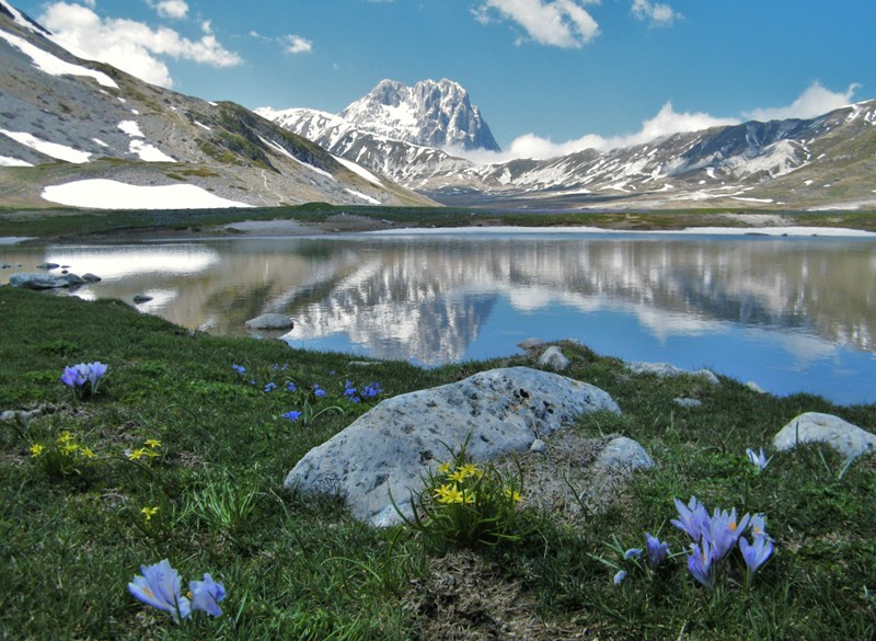 Campo Imperatore Gran Sasso Filippo Crudele