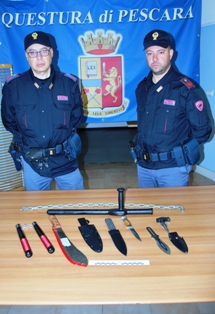 Foto armia sequestrate