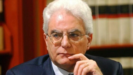 Mattarella presidente Repubblica