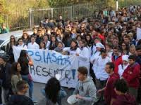 Scuola protesta