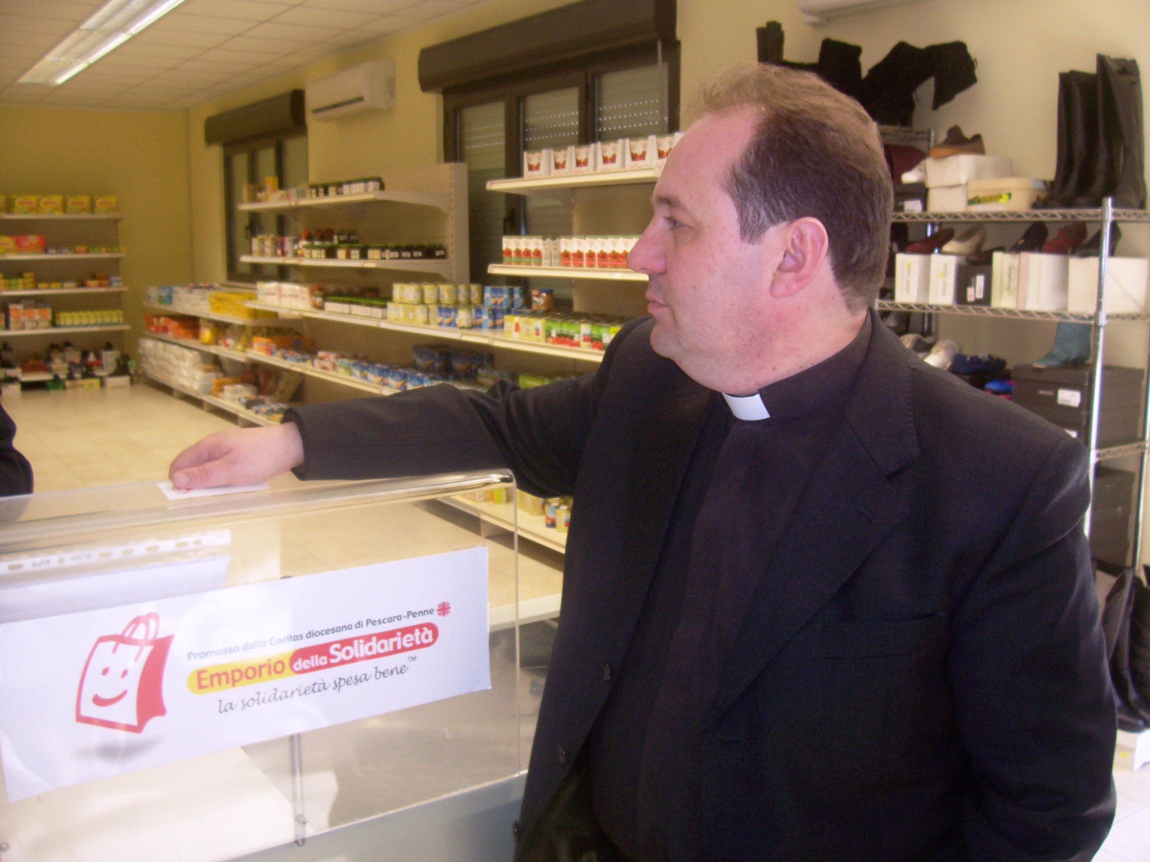 emporio solidarieta don marco