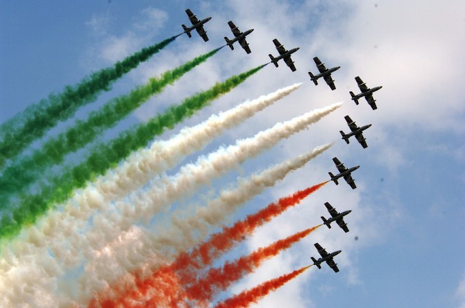 frecce tricolori