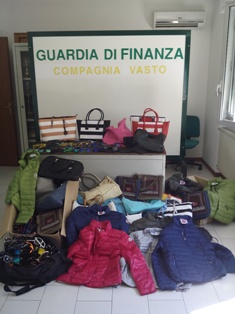 guardia di finanza contraffazione