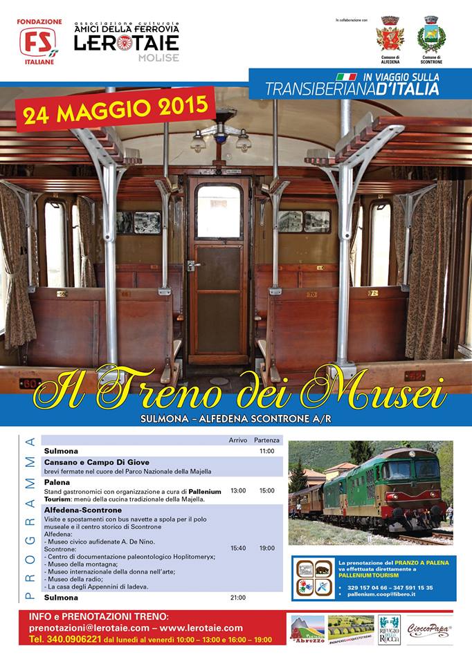 transiberiana ditalia musei