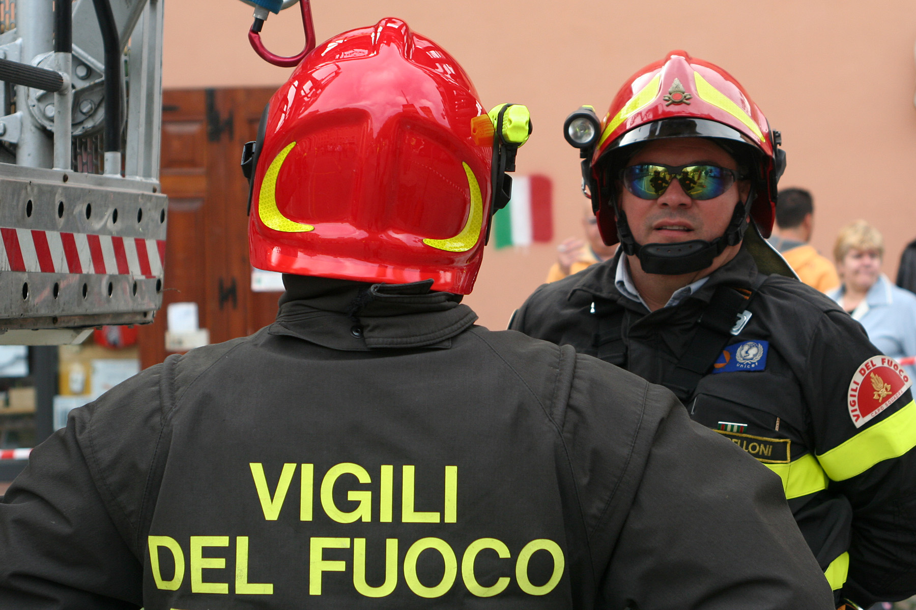 vigili fuoco