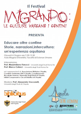 Migrando le culture varcano i confini