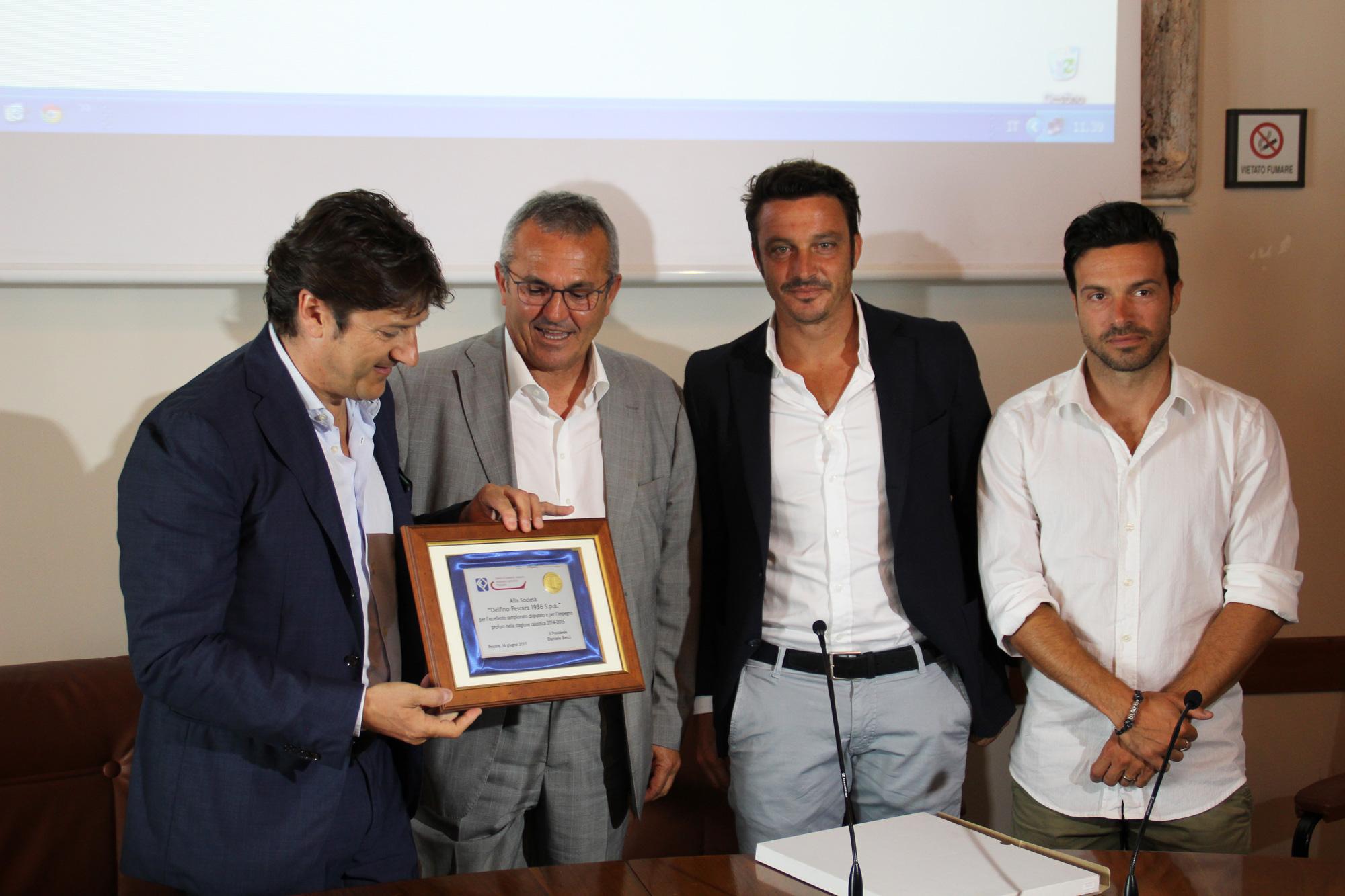 consegna premio