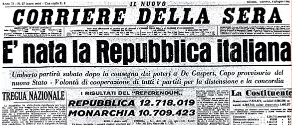 festa della repubblica