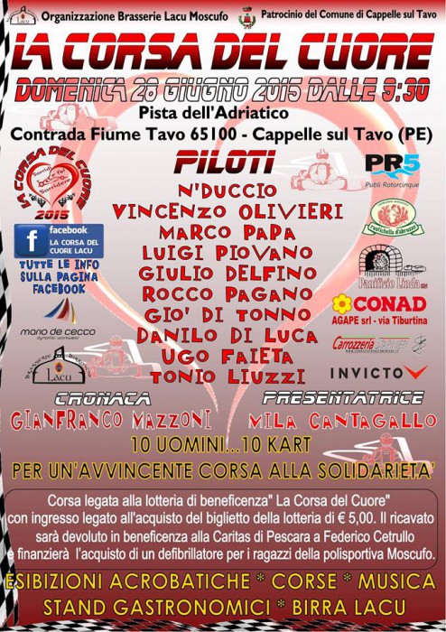 la corsa del cuore