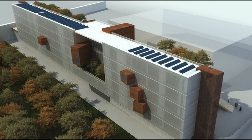 palazzo giustizia Aq