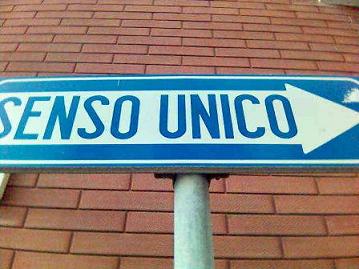senso unico
