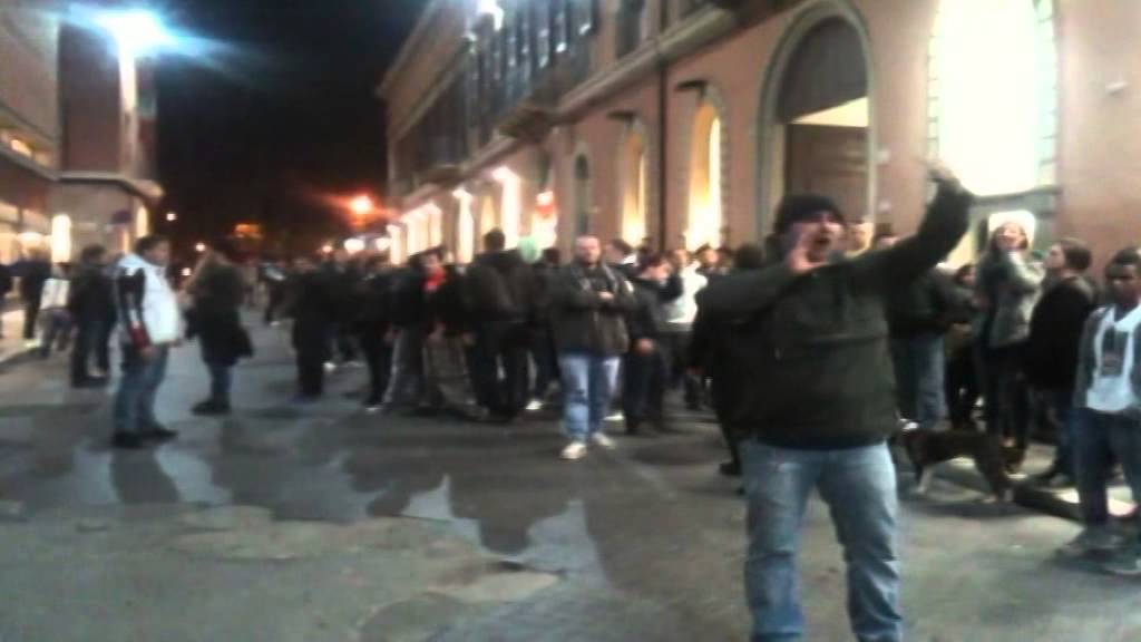 teramo scontri rossi e neri