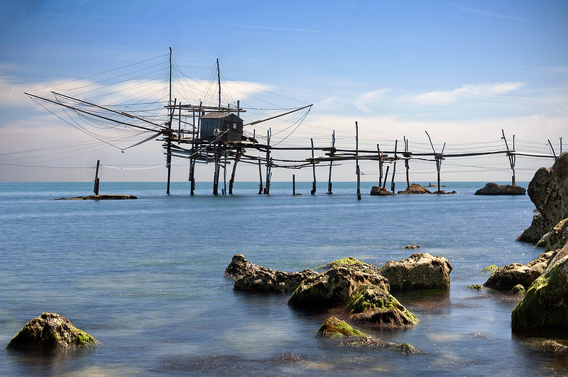 trabocco punta turchino
