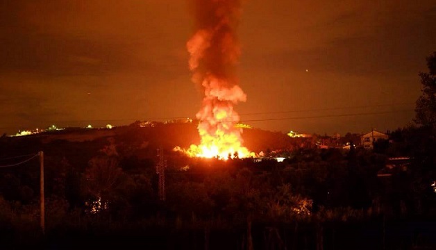 Incendio-discarica-colle-marcone