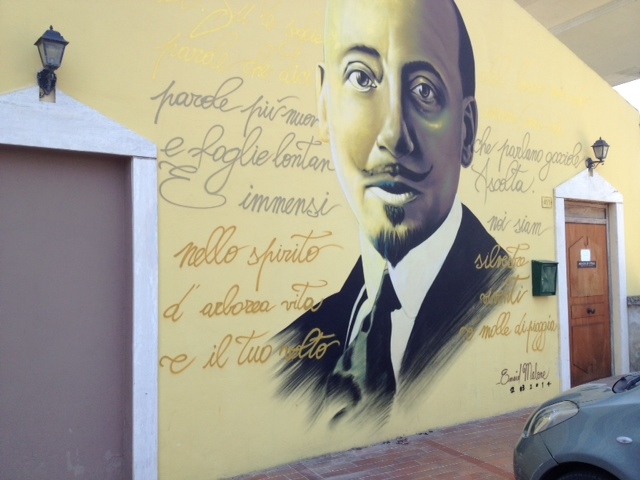 d'annunzio murales