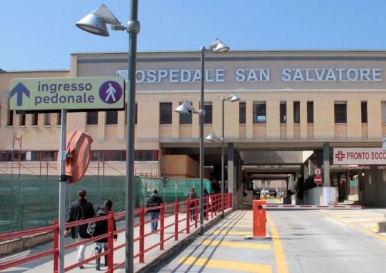 ospedale l'aquila